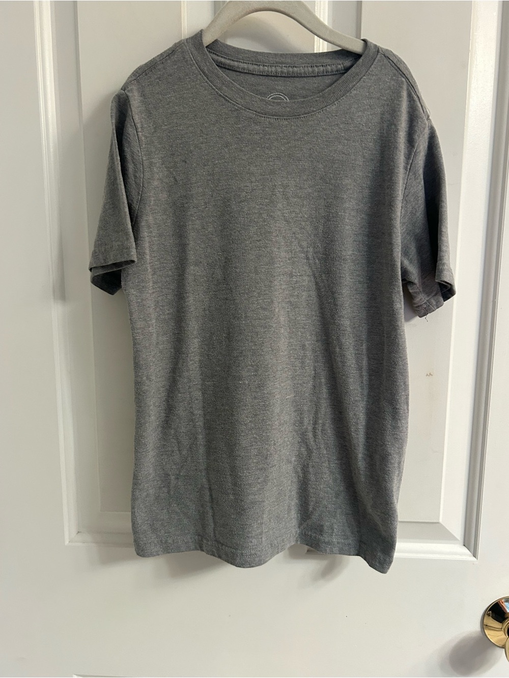 Boys wonder nation Gray Short Sleeve Crewneck Tee
